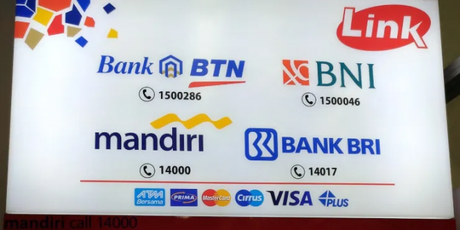 perbedaan atm link dan Atm bersama