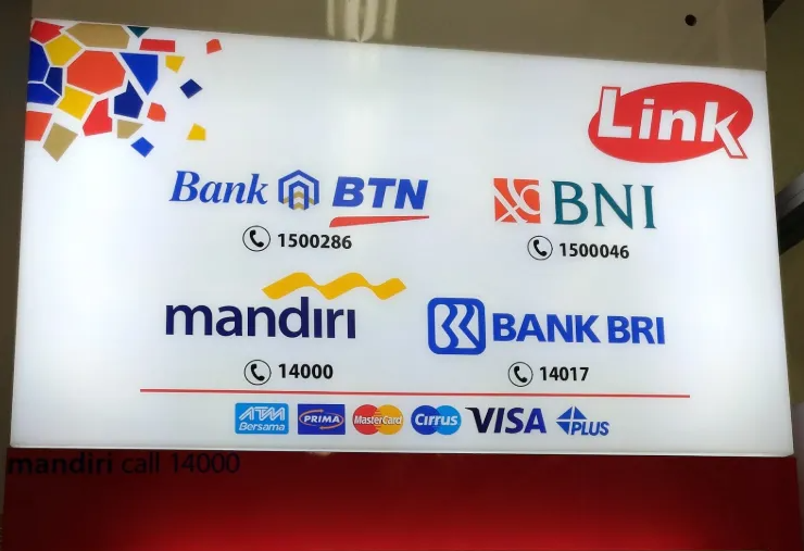 perbedaan atm link dan Atm bersama
