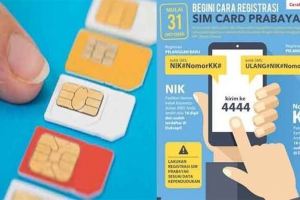 cara registrasi nomor telkomsel lewat sms