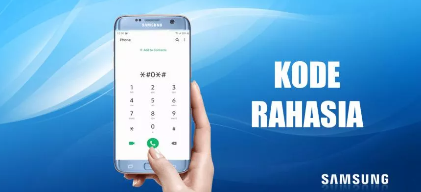Kode Rahasia Yang Ada di Hp samsung