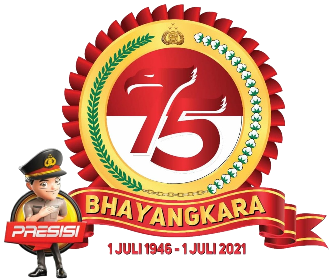 Twibbon HUT Bhayangkara Tahun 2021