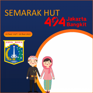 Twibbon HUT DKI Jakarta 2021, Download Gratis!!