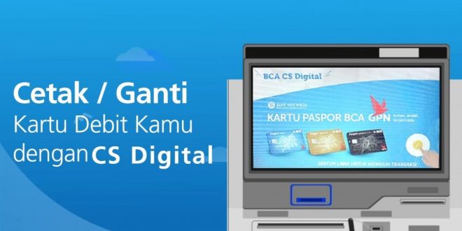 Cara Bikin Rekening online dan Cetak sendiri Kartu ATM BCA