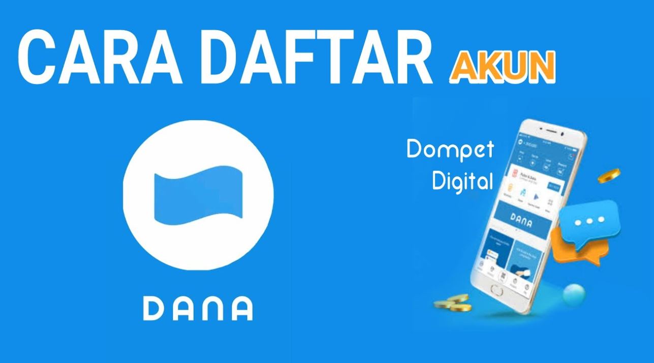 Cara Registrasi atau Buat Akun di DANA