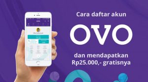 Cara Registrasi atau Buat Akun di ovo