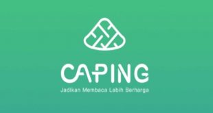 Aplikasi Caping Baca Berita Dapat Uang