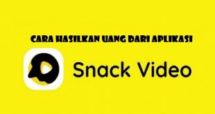 Aplikasi Snack Video Mesin Penghasil Uang