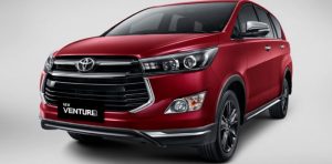Pajak Toyota Innova Semua Tipe Pertahun