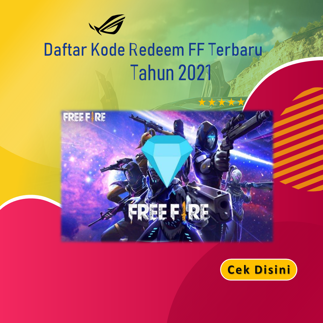 Daftar Kode Redeem FF Terbaru