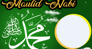 Twibbon Maulid nabi muhammad SAW 2021