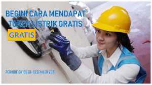 Cara Mendapatkan Token Listrik gratis
