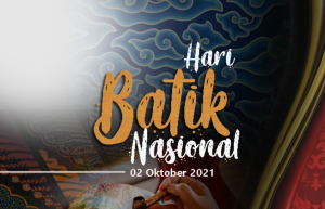 Twibbonize Hari Batik Nasional,Keren Abis