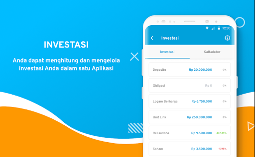 Finansialku adalah aplikasi keuangan investasi anda