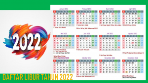 jadwal libur nasional yang akan berlaku pada tahun 2022