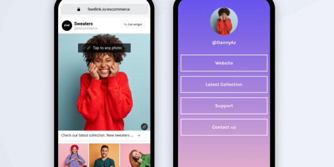 Cara membuat linktree Instagram dengan Linktr.ee