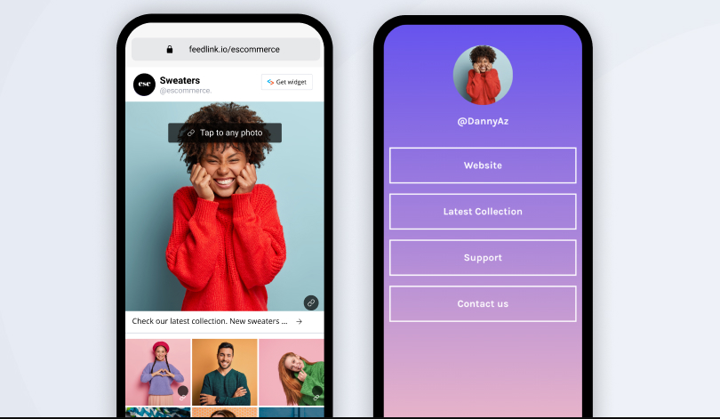 Cara membuat linktree Instagram dengan Linktr.ee