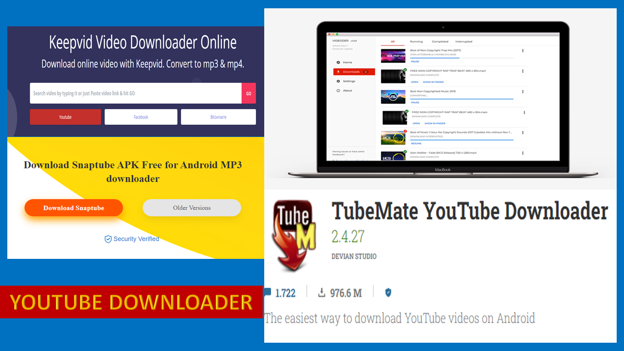 4 pengunduh video Android terbaik di Youtube dan situs lainnya