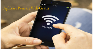 Aplikasi pencari WiFi