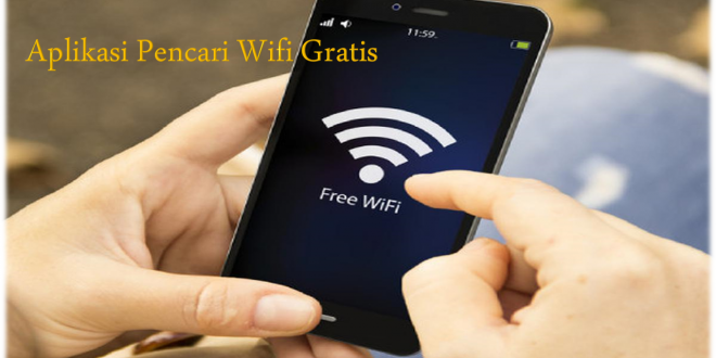 Aplikasi pencari WiFi