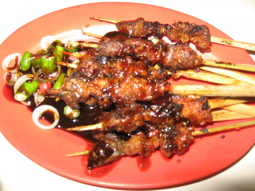 Sate Bebek Khas Cilegon