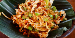 Karedok sayur mentah ala Sunda