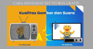 cara mendapatkan set top box gratis