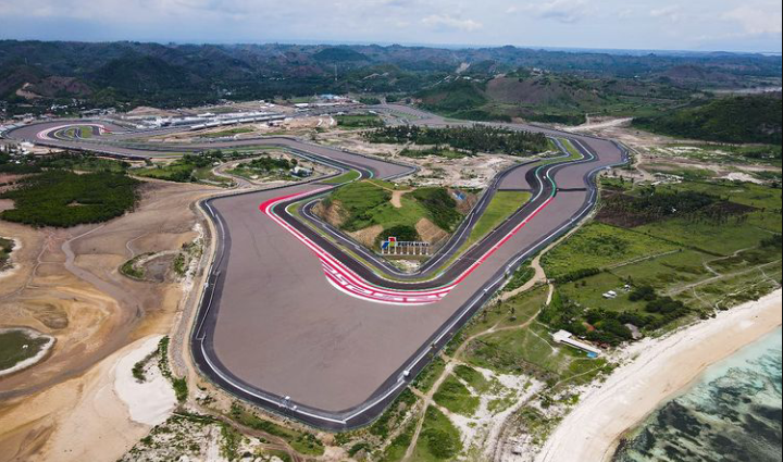 Sirkut Mandalika Yang Banjir Pujian Dari Pembalap atau Netisen