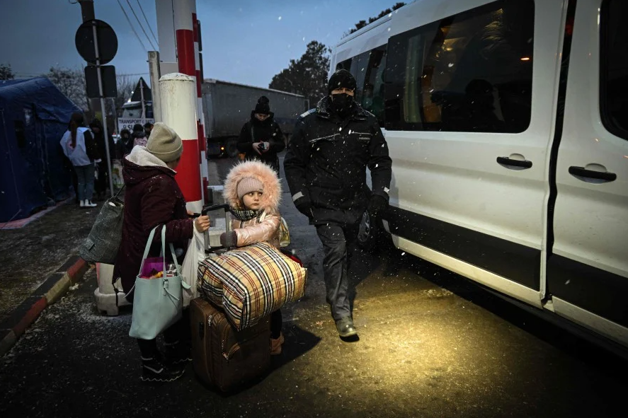 Hampir 836.000 Pengungsi Telah Melarikan Diri Dari Konflik di Ukraina