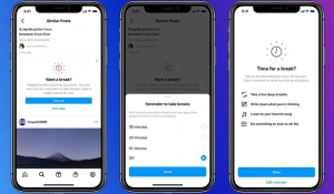 Fitur baru Instagram Akan Mengingatkan Anda Take a Break Sejenak Dari Media Sosial