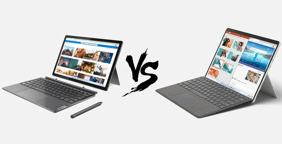 Lenovo IdeaPad Duet 5i Vs. Surface Pro 8: 2-in-1 Mana yang Lebih Baik?
