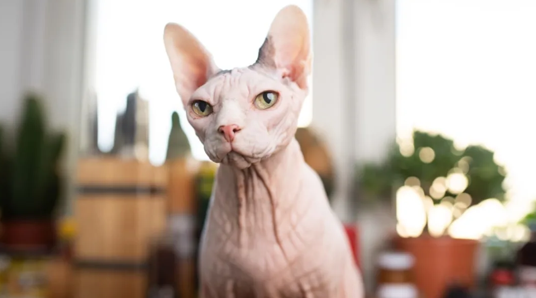 Fakta Tentang Kucing Sphynx