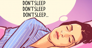 Tips Agar Cepat Tertidur