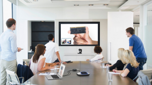 Solusi Ruang Rapat untuk Rapat Jarak Jauh