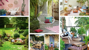 Cara mendekorasi teras Anda menurut Feng Shui