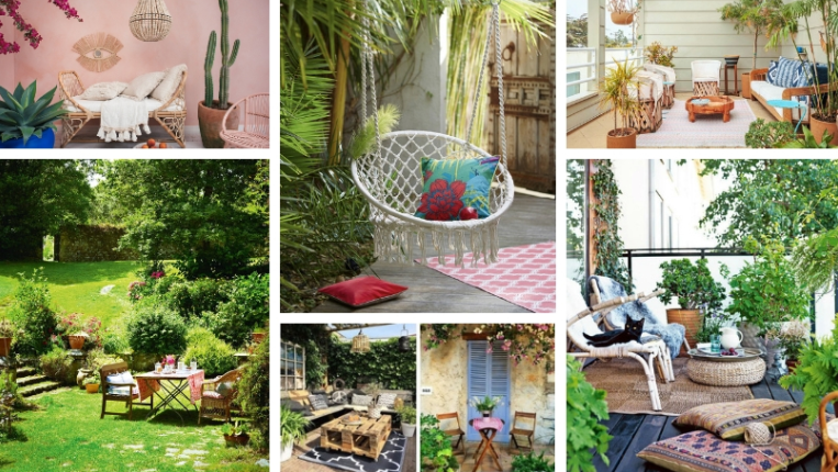 Cara mendekorasi teras Anda menurut Feng Shui