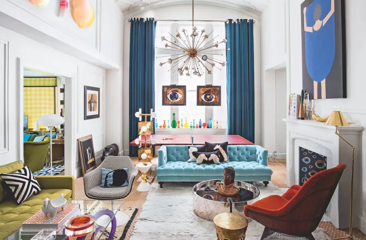 Tips & Trik Penting Mendesain Ruang Tamu Modern