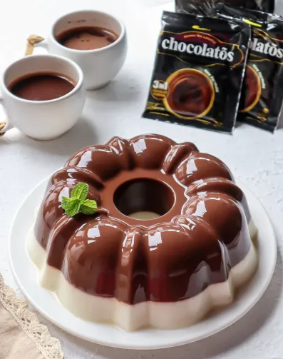 Resep Puding Chocolatos