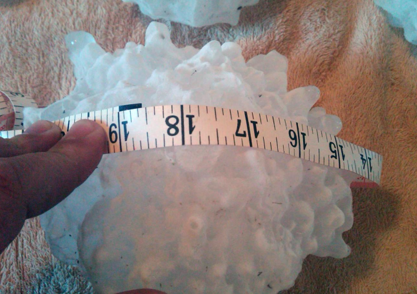 Rekor Hujan Es Terbesar, Terberat, dan Paling Mematikan