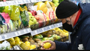 Biaya Hidup Rusia Melonjak Lebih Dari 14%