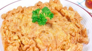 Telur Dadar Crispy