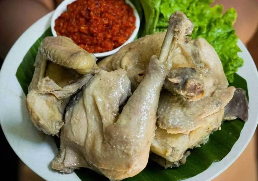 Ayam Pop Ala RM Padang Sederhana