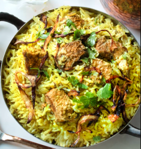 Instan Pot Kachi Lamb Dum Biryani