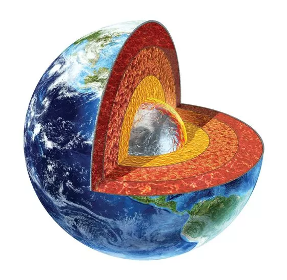 Para Ilmuwan Bingung Setelah Menemukan Gumpalan Aneh Jauh di Dalam Bumi