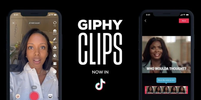 Giphy Clips