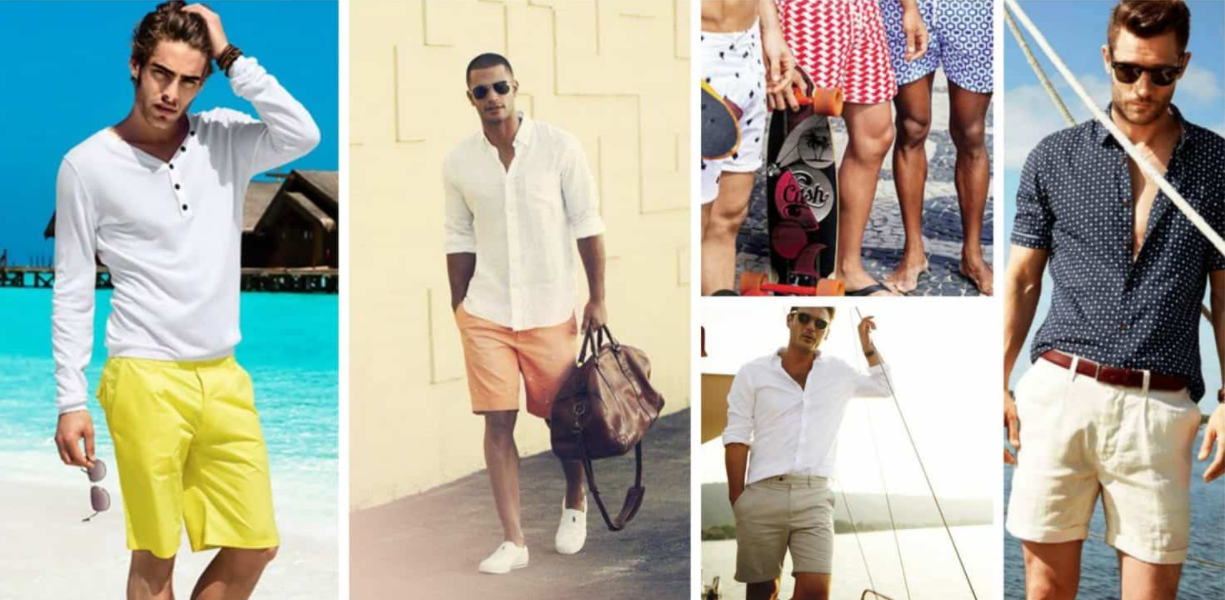 Tren Mode Pakaian Pantai Pria