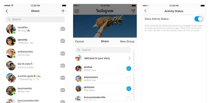 Cara Menyembunyikan Status Aktivitas Instagram Anda Agar Tidak Ada Yang Tahu Anda Sedang Online