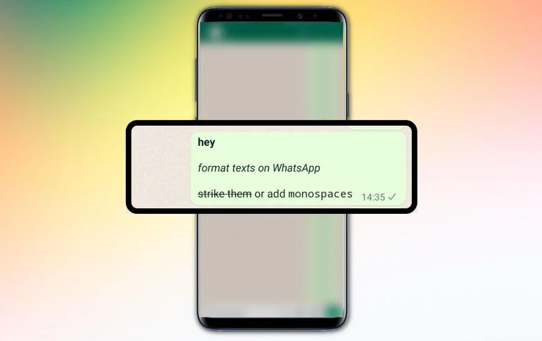 Cara Mengirim Pesan Berformat Di WhatsApp