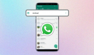 Cara Mengarsipkan Obrolan Di WhatsApp