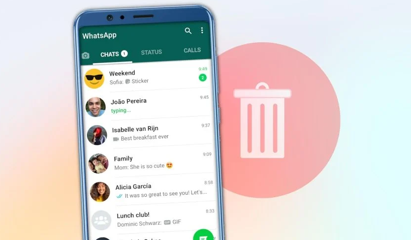 Cara Menghapus Pesan Atau Seluruh Obrolan Di WhatsApp