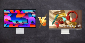 Samsung M8 Vs. Tampilan Apple Studio: Monitor Mana yang Lebih Baik?
